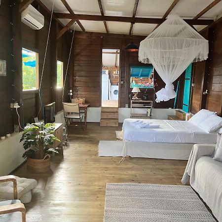Bungalow Avec Vue Dans Lieu Calme Ле-Карбе Экстерьер фото